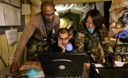 Wht role does cyberwarfare play in America's military future?